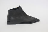 ARABESQUE - High Quality Leather, Black Shoe, Handmade